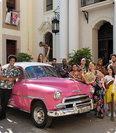 ORQUESTA DEL LYCEUM DE LA HABANA